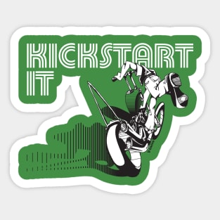 Kickstart IT Sticker